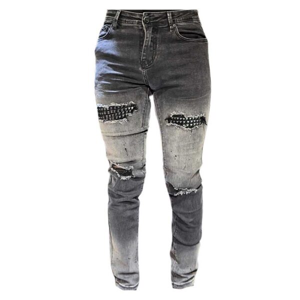 Pure Premium Diablo Skinny Jeans Black