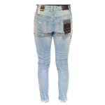 Pure Premium Alesso  Crop Jeans L.Blue - Image 2