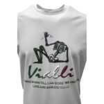 Vialli Jupitor S/S Tee Wht - Image 2