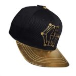 Vialli Golden Caps Blk/Gold
