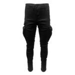Vialli Jumper Ultra Fit Jeans Blk
