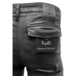 Vialli Jumper Ultra Fit Jeans Blk - Image 2