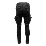 Vialli Jumper Ultra Fit Jeans Blk - Image 3