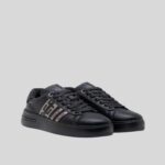 Replay University W Stripe Blk