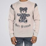 Pure Premium Angela Grey Sweater