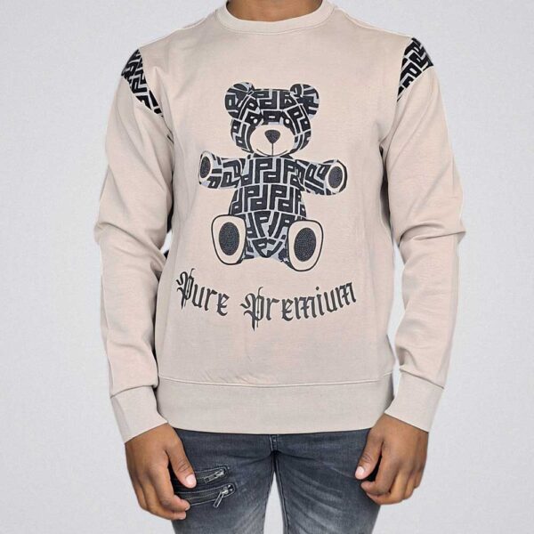 Pure Premium Angela Grey Sweater