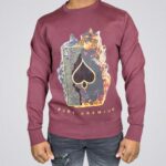 Pure Premium Pino Burgandy Sweater