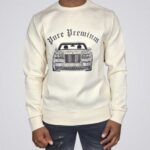 Pure Premium Rico Ecru Sweater