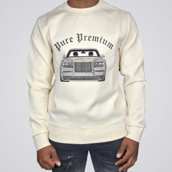 Pure Premium Rico Ecru Sweater