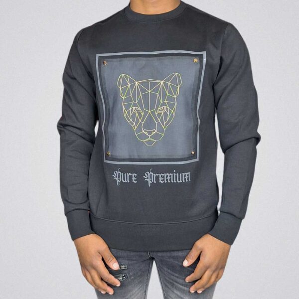 Pure Premium Tortano Black Sweater