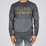 Pure Premium Trevigio Black Sweater