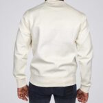 Pure Premium Bobbio Ecru Sweater