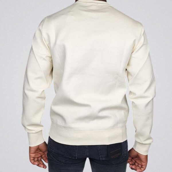 Pure Premium Bobbio Ecru Sweater