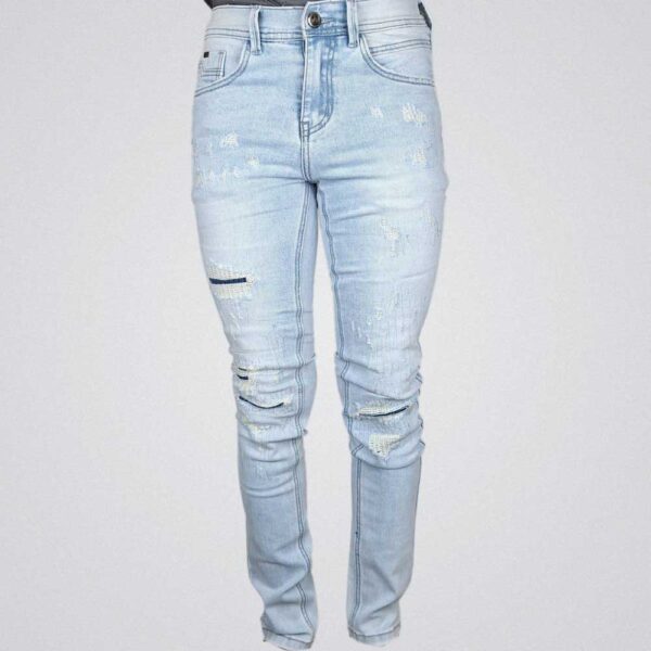 Pure Premium Teramo Jeans Lt Blue