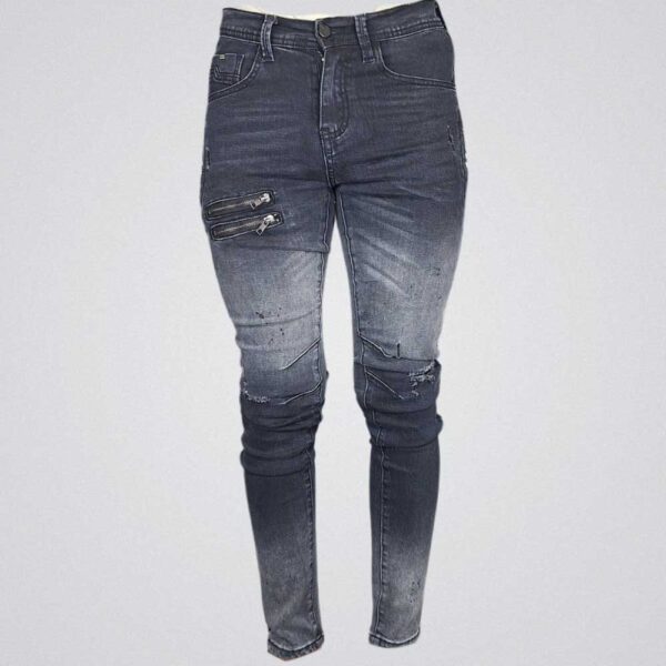 Pure Premium Savona Jeans Dk Grey