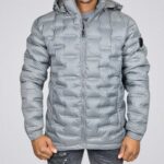 Pure Premium Flight Jacket Grey/Silver
