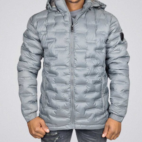 Pure Premium Flight Jacket Grey/Silver