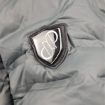 Pure Premium Flight Jacket Grey/Silver - Image 3