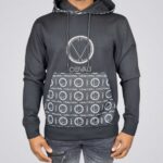 Covali Matera Hoody Black