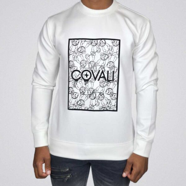 Covali Forio Sweater Off White