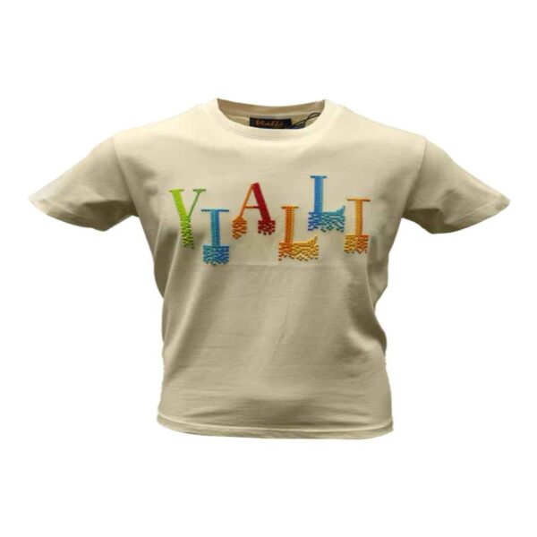 Vialli Jelly S/S Tee Cream