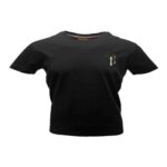 Vialli Junior S/S Tee Blk