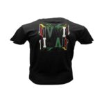 Vialli Junior S/S Tee Blk - Image 2