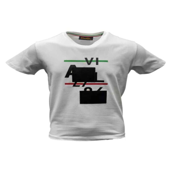 Vialli Jurasic S/S Tee Wht