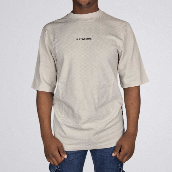 G-Star Raw Checquard 1/2 Tweeter Wht Bai