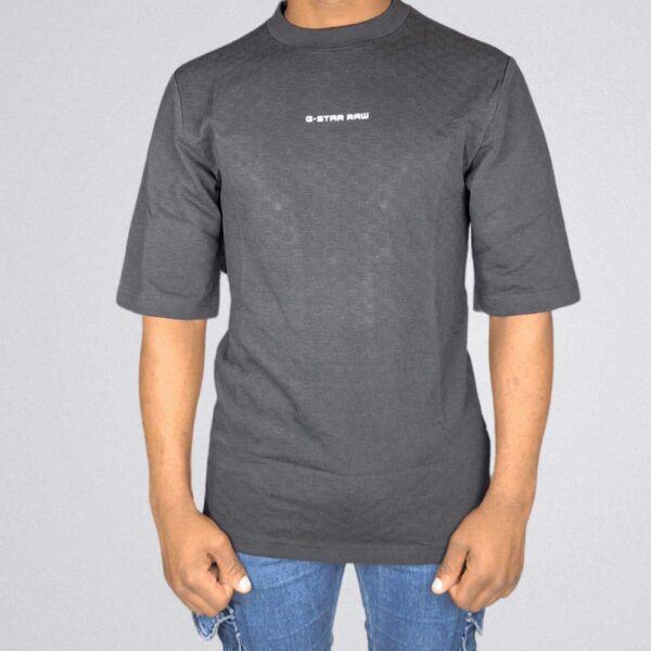 G-Star Raw Checquard 1/2 Tweeter  Dk Blk