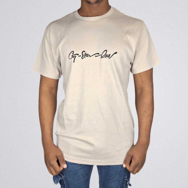 G-Star Raw G-Script S/S Tee Dk Brick