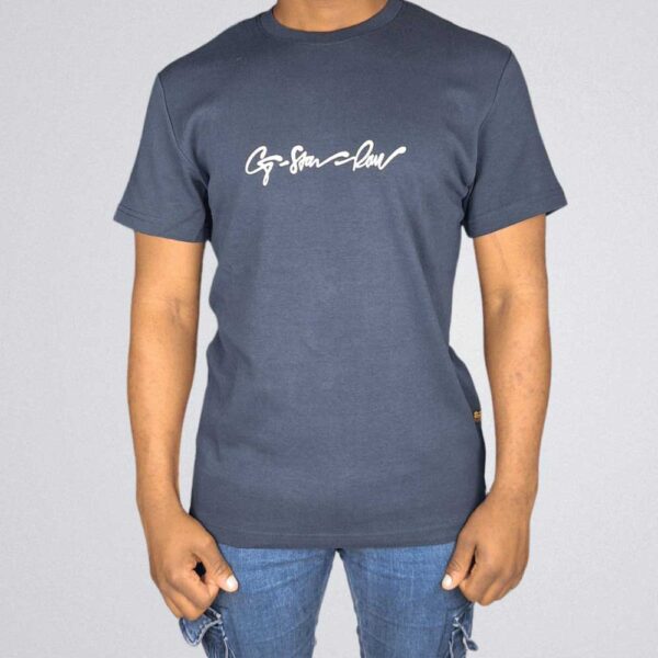 G-Star Raw G-Script S/S Tee Salute