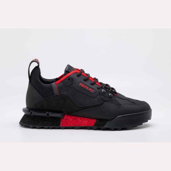 Replay Field Speed Combo Blk/Red