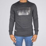 S.P.C.C. Hamada Sweater In Black Men