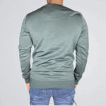 S.P.C.C. Marden Sweater In Dark Fatig - Image 2