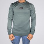 S.P.C.C. Marden Sweater In Dark Fatig