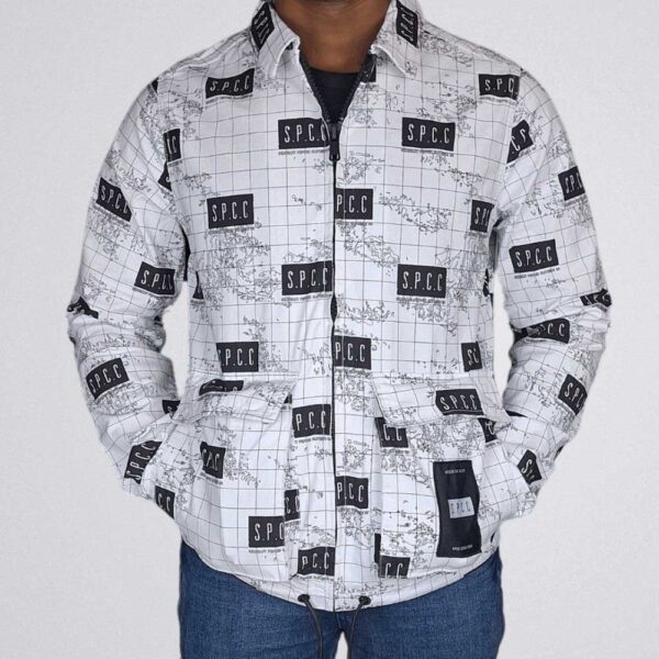 S.P.C.C Nitara Jkt  Wht