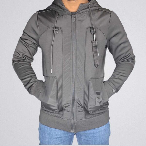 S.P.C.C Raven Jkt  Blk