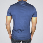 Enrico Coveri Mens S/S Tee Navy - Image 2