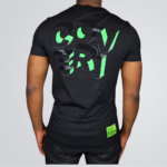 Enrico Coveri S/S Tee Blk - Image 2