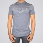 Enrico Coveri Mens S/S Tee Grey