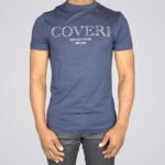 Enrico Coveri Mens S/S Tee Navy