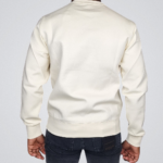 Pure Premium Bobbio Ecru Sweater - Image 2