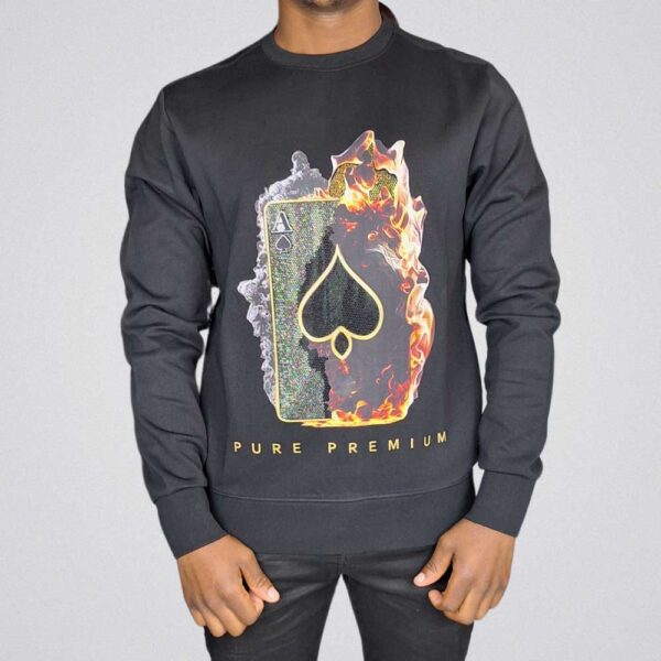 Pure Premium Pino Black Sweater