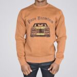 Pure Premium Rico Rust Sweater