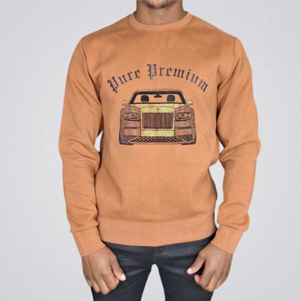Pure Premium Rico Rust Sweater