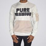 Pure Premium Trevigio Stone Sweater