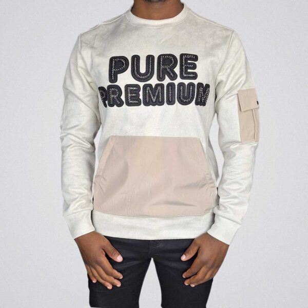 Pure Premium Trevigio Stone Sweater