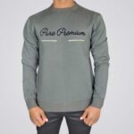 Pure Premium Caroza Dk Grey Sweater