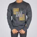Pure Premium Bobbio Black Sweater